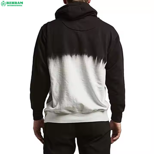 Sweat-shirt à capuche unisexe décontracté en molleton 100% coton / French Terry 450 g/m², thermique, manches longues, coupe classique, couleur unie, pour l'hiver - Product Image 4