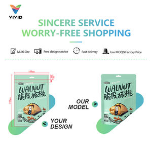 Impresión personalizada laminado de plástico papel de aluminio 3 sello lateral cremallera Mylar <span class=keywords><strong>Chamoy</strong></span> Candy Bag Lay bolsa plana bolsa con agujero para colgar - Product Image 3