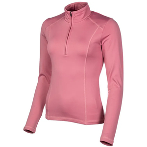 En Stock maille équestre Baselayer femmes séchage rapide équitation à manches longues quatre voies Stretch cheval Sport hauts Anti-boulochage - Product Image 4