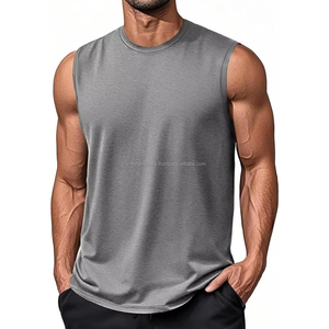 2025 été nouvelle marque vêtements pour hommes musculation et Fitness maille gymnases Stringer débardeurs - Product Image 1