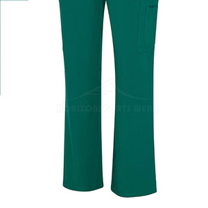 2026 Medical Nursing <b>Scrub</b> <b>Sets</b> Custom Logo Printing High Quality Knitted Fabric Hospital Uniform - Product Image 6