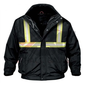 Veste de sécurité Vestes à réflecteur Vestes de sécurité réfléchissantes pour l'hiver sur route vêtements de travail haute visibilité OEM. - Product Image 4
