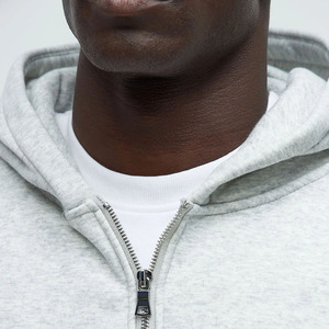 Sweat à capuche zippé pour hommes Design personnalisé Veste à capuche en polaire de haute qualité/Sweat-shirt de sport décontracté confortable, respirant et durable - Product Image 3