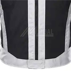 Motorcycle Riding Jacket for Men Breathable Textile and Reflective <b>Strips</b> Motorbike Jacket - Product Image 6