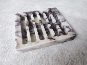 Modern Square <b>White</b> Stone <b>Coasters</b> Wholesale Tabletop Mats & Pads for Tea Home Decor & Kitchen Use - Product Image 6