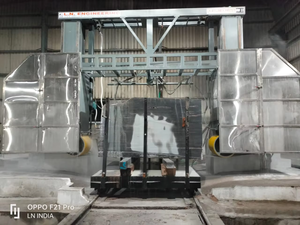 Máquina de sierra multihilo de última llegada con panel automático PLC, máquina de sierra multihilo hecha de Metal duradero a la venta - Product Image 2