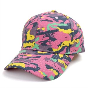 Gorro de béisbol ajustable unisex de camuflaje, gorra de vaquero, estilo Hip Hop, poliéster, para fiesta de actuación - Product Image 4