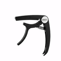 Quick Release ABS Guitar Capo for Acoustic Classical Electric Baglama Guitars | Includes Free Guitar Pick | Lastvoice LCT-999