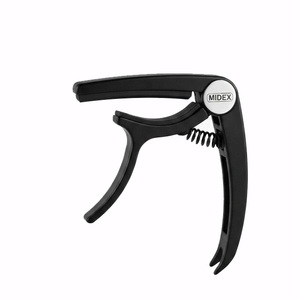 Capo de Liberación Rápida de ABS para Guitarras Acústicas, Clásicas, Eléctricas y Baglama |   Incluye púa de guitarra gratis |   Lastvoice LCT-999 - Product Image 3