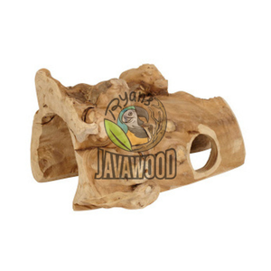 ซ่อนตัวสำหรับสัตว์เลื้อยคลานและสัตว์เลี้ยงขนาดเล็กที่ทำจากไม้คุณภาพสูงสะดวกสบายและปลอดภัยจากอินโดนีเซีย - Product Image 3