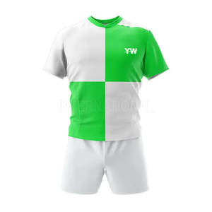 Conjunto de uniforme de rugby ligero para hombre, nombre de equipo personalizado, ropa deportiva transpirable para adultos, popular entre los adultos - Product Image 5