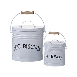 Boîte à café en métal blanc avec couvercle en or Boîte de rangement faite à la main de haute qualité Vente chaude en gros Nouvelle boîte en métal fantaisie - Product Image 5