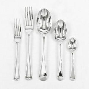 Juego de Cubiertos de Acero Inoxidable de Diseño Clásico, Elegante, Ligero y Ecológico, Apto para Lavavajillas, para Restaurantes y Hogares de Alta Gama - Product Image 1