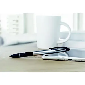 Penna Multifunzione Personalizzata con Tre Ricariche per Merchandising - Product Image 2