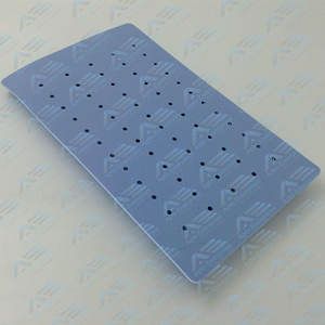 แผ่นซิลิโคนกลางสำหรับถาดฆ่าเชื้อ กล่องใส่เครื่องมือผ่าตัด แผ่นซิลิโคนฆ่าเชื้อแบบใช้ซ้ำได้สำหรับเครื่องมือผ่าตัด โดย Apto Enterprises - Product Image 2