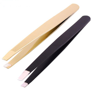 Meilleure qualité Instruments de beauté Multi couleur sourcils pince à épiler papier Coted CE ISO approuvé - Product Image 6