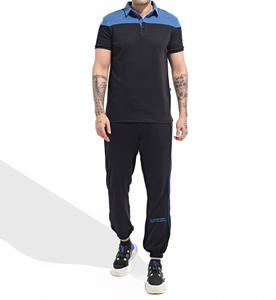 100% poliéster malla transpirable secado rápido fábrica al por mayor logotipo personalizado Polo para hombres - Product Image 4