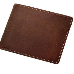 Cartera ultradelgada de cuero minimalista con bolsillo frontal para hombre con bolsillo para tarjeta de crédito para hombre, billetera ultradelgada con bolsillo para tarjeta de crédito para hombre - Product Image 1