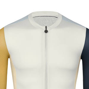 Maillot de cyclisme personnalisé anti-UV sublimé par compression d'entraînement de forme physique de meilleure vente en vrac avec étiquette OEM - Product Image 3