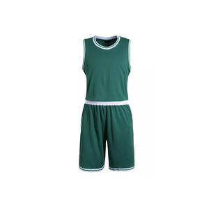 1 ensemble de maillot et short de basket-ball réversible pour hommes, uniformes sportifs personnalisés double face pour les entraînements sportifs d'équipe - Product Image 4