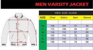 Custom Men's <b>Varsity</b> <b>Jackets</b> Casual Stand custom size Breathable Polyester <b>Kids</b> Leather Sleeve Blank Plain winter <b>Jacket</b> for men - Product Image 6