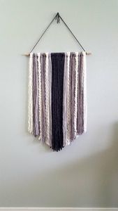 Tenture murale élégante en fil fait à la main Art décoratif confortable et élégant pour les intérieurs branchés, modernes et bohèmes - Product Image 4