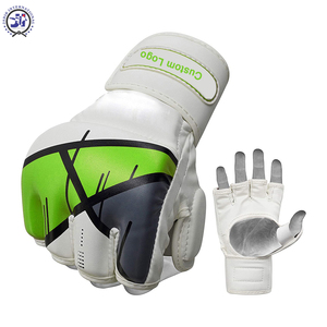 OEM personalizado Logotipo de impresión al por mayor de alta calidad precio barato 2024 Fighting Wear boxeo MMA guantes Multi colores artes marciales - Product Image 2