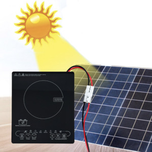 La más nueva estufa infrarroja inteligente <span class=keywords><strong>de</strong></span> 24V 48V CC, cocina <span class=keywords><strong>de</strong></span> inducción, batería única, doble uso para interior y exterior para RV - Product Image 6