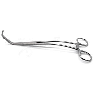 Pinza tangencial atraumática Satinsky DeBakey, instrumento quirúrgico de acero inoxidable de 9 pulgadas para cirugía hospitalaria - Product Image 2