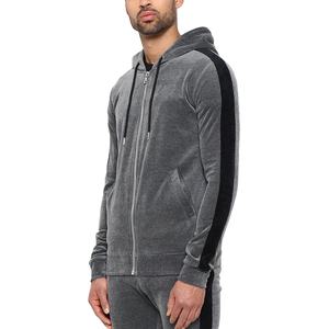 Ensemble de survêtement polaire brodé pour homme, idéal pour l'hiver, avec fermeture éclair – Collection 2026 - Product Image 2