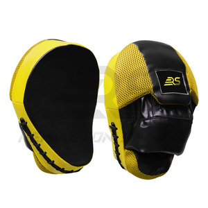 2023 Best Selling Boxing Fight Training <b>Focus</b> <b>Pads</b> Custom Logo MMA Twins Muay Thai Training Kick <b>Focus</b> <b>Pad</b> - Product Image 6