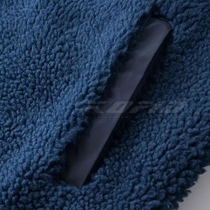 เสื้อแจ็คเก็ตเชอร์ปาบุขนหนานุ่มสำหรับผู้ชาย สวมใส่สบายๆ เหมาะกับกิจกรรมกลางแจ้งในฤดูหนาว เสื้อแจ็คเก็ตเชอร์ปาหนาสำหรับผู้ชาย สไตล์สตรีทแวร์ - Product Image 5