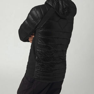 Blouson matelassé personnalisé, blouson matelassé chaud d'hiver, imperméable, entièrement rembourré, blouson matelassé avec logo personnalisé - Product Image 3