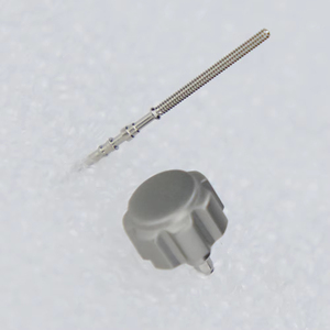 เม็ดมะยมนาฬิกาไทเทเนียม TC4 เกรด 5 ความแม่นยำสูง ผลิตด้วยเครื่อง CNC พร้อมโลโก้สั่งทำพิเศษสำหรับนาฬิกาจักรกล อะไหล่โรงงาน OEM - Product Image 2