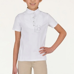 Conjuntos Ecuestres para Niños 2025 con Tu Propio Logotipo, Pantalones de Montar a Caballo Modernos con Capa Base, Conjuntos de Ropa Ecuestre Infantil - Product Image 3