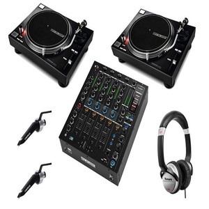 TOP NUEVO DJ Tocadiscos REL0OPS Paquete de Mk2 y 1/2" - Product Image 3