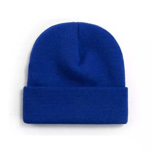 Gorro de Punto con Logotipo Personalizado Bordado, 100% Acrílico, para Hombre, Gorro de Punto Económico Más Vendido - Product Image 6