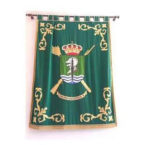 <b>Family</b> Crest Coat of Arms Lace Hand Embroidered Customized <b>Frame</b> Badges - Product Image 6