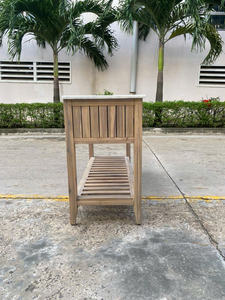 El líder en cocinas de lujo de acero inoxidable para exteriores, muebles modernos de madera y metal para exteriores, hogar, dormitorio, apartamento - Product Image 6