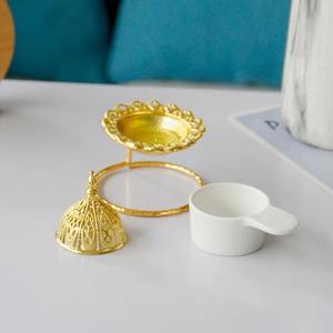 Customized Hot Selling Bakhoor <b>Burner</b> Wholesale <b>Incense</b> <b>Burner</b> Mabkhara Religious <b>Incense</b> Arabic <b>Holder</b> in Wholesale - Product Image 6