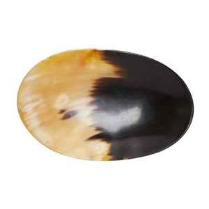 Ensemble de bols en corne de buffle naturelle, vaisselle écologique, taille et quantité personnalisables, style zen asiatique, bol à salade de fruits pour restaurant - Product Image 1