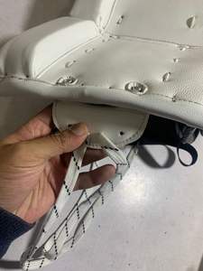 มาใหม่ล่าสุดที่ขายดีที่สุดแผ่นผู้รักษาประตูฮ็อกกี้น้ําแข็งทําเองแผ่นผู้รักษาประตูฮ็อกกี้น้ําแข็งผลิตในปากีสถาน - Product Image 4