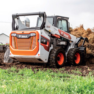 2022 pour Bobcat S76 Skid Steer Loader Mini chargeur frontal avec composants de noyau de pompe hydraulique Moog y compris moteur et roulement - Product Image 1