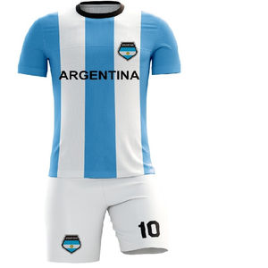 Kit de fútbol con caja, Camiseta 100% de poliéster con pantalones cortos, balón de fútbol de PVC y caja para adultos, 3 piezas, disponible al mejor precio - Product Image 2