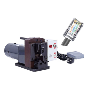 Machine de sertissage automatique du connecteur SR-PC20 rj11 Machine de sertissage Rj45 - Product Image 4