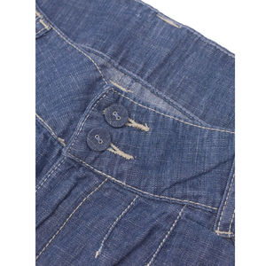Fashion Made Side Stripe Summer Men Denim Jeans Ripped <b>Shorts</b> High Quality Vintage Distressed <b>Slim</b> <b>Fit</b> Breathable 100% Cotton - Product Image 2