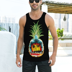 OEM Suplyer High Quality Custom Sports Wear Tennis Tanktop Quick Dry Wholesale Tanktop Custom Breathable Tank Tops for <b>Men</b> - Product Image 3