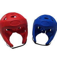 Servicio OEM Protector de Cabeza de Seguridad para Kickboxing y Taekwondo de Diseño Modular Personalizable con Acolchado de PU Ligero y Protección Transpirable