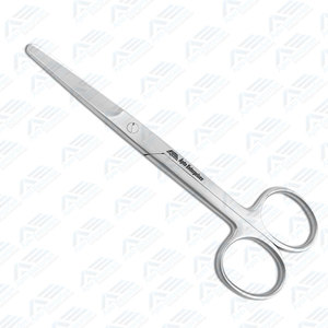 Tijeras de operación de vendaje de acero inoxidable, romas o afiladas, reutilizables, tijeras de vendaje estándar, tijeras de cirugía plástica - Product Image 5