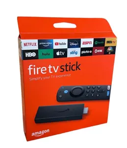NOVO para Amazon-Fire TV Stick 4K MAX, 2.0 GHz, Wi-Fi 6E, 16GB, dispositivo de transmissão